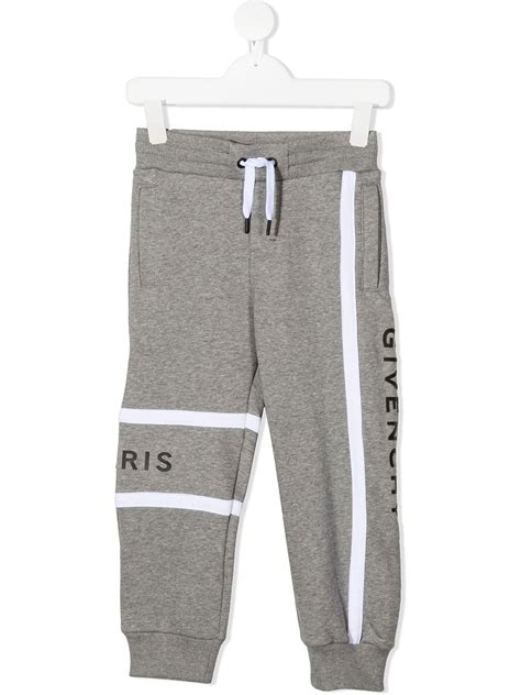 givenchy tracksuit grey|givenchy tracksuit bottoms.